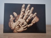 Rodzina dłoni, A4, sklejka (prezent, obraz, ozdoba, pirografia)