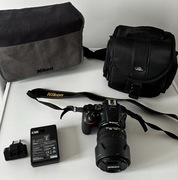 Nikon D5500 + Nikkor 18-105mm VR