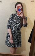 Zwiewna sukienka Goa Paris fashion S