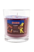 Świeca zapachowa Haribo CherryCola 135g - Świeczka o zapachu Wiśniowej Coli