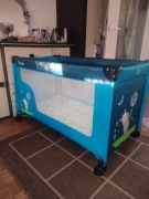 Łóżeczko dietienze turystyczne +materas