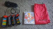Kontroler BUZZ Buzzer Konsola PS2 PS3 + GRA + Worek