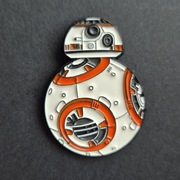 Pin BB-8 – Star Wars | Gwiezdne Wojny | Sci Fi | Robot | przypinka | Droid