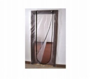 Kurtyna drzwiowa antykurzowa SOLID z zamkiem 112x220 cm