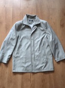 Lekka męska kurtka przejściowa w jasnym zielonym kolorze - rozmiar M