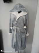 Szlafrok damski z kapturem esotiq Eva Minge m