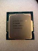 Procesor Intel i3-10100f + chłodzenie