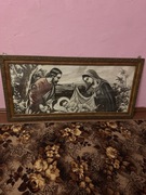 Obraz Maryja i jezus PRL