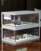 Garaż ozdobny HotWheels