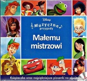 Muzyczne przygody małemu mistrzowi CD