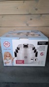 Mg Home garnki zestaw Handy ze składanymi uchwytami 6 elementow 
