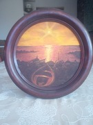 Obrazek akwarela - malowany ręcznie 