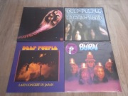 DEEP PURPLE - ZESTAW 4 PŁYT WINYLOWYCH /180 GRAM LP / HARVEST/PURPLE /NOWE