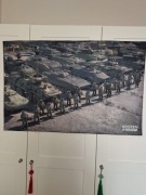 Materiałowy plakat Broken Arrow 100x64cm