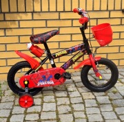 Rowerek Spiderman 16 cali 