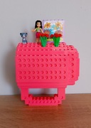 Kreatywny kubek klockowy + klocki