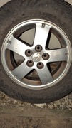 Alufelgi z oponami Mitsubishi Outlander 