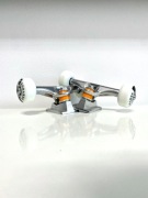 Trucki koła łożyska Nervous Skateboards, pro zestaw do deskorolki