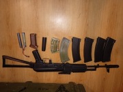 Zestaw ASG AK akm AK 74m cyma 40. Nie ar nie m4