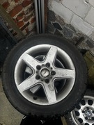 Oryginalne felgi bmw e39 z oponami zimowymi 225/55R16
