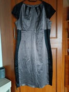 Sukienka satynowa rozm M/L
