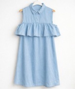 Sukienka jeansowa MONKI - rozmiar 36.