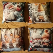  Świąteczne Poduszki Ozdobne z Poszewką oraz Sama Poszewka -Wiele Wzorów!  