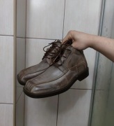 Buty trzewiki 41 eleganckie męskie Uragano eko logicznie skórzane eko s