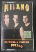 Kaseta Disco Polo Milano - Największe przeboje 1993/96