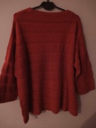 Janina ,czerwony sweter 46-48