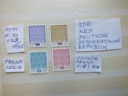 4szt. znaczki pełna seria Mi 1963 NRD 1974r. DDR Niemcy HAFT czyste ** klej