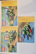 Instrukcje LEGO CREATOR 31031