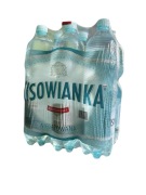 Woda Mineralna Cisowianka Niegazowana niskosodowa Zgrzewka 6x1,5l 