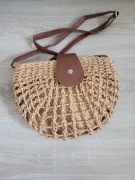 Letnia/  słoma/ torebka 