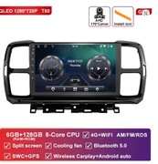 RADIO NAWIGACJA GPS CITROEN C5 AIRCROSS 2017+ ANDROID