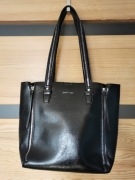 Czarna elegancka torebka shopper Jenny Fairy RX3269 