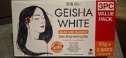 Geisha White Scar & Blemish Skin Brightening Bar 3pack