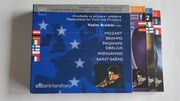 ARCYDZIEŁA NA SKRZYPCE I ORKIESTRĘ VADIM BRODSKI MOZART I INNI, 3 CD UNIKAT
