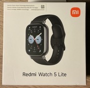 Smartwatch XIAOMI Redmi Watch 5 Lite Czarny, nowy nieużywany