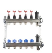 Kissan rozdzielacz Inox KRIPT 1 12 Sekcje Chojnice Promocja Montaż