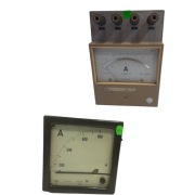 Zestaw amperomierzy, watomierzy Lumel