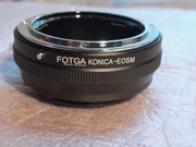 Adapter AR - EOS M (FOTGA) Obiektyw konica AR na aparat canon EOS-M / EF-M