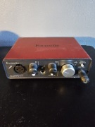 Interfejs audio Focusritr Scarlett Solo