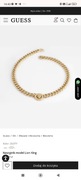 Naszyjnik GUESS Model Lion King 