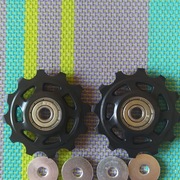 Kółeczka przerzutki 12 zębów. 