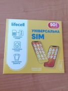 Ukraińska karta SIM lifecell 