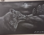 Szkic odręczny 29,7 x 42cm