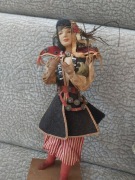 LALKA CEPELIA FOLKLOR LATA 70 PRL