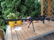 Wiatrówka Evanix Rex IBEX 9mm luneta Tłumik 