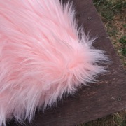 Dywan pluszowy  dlugi włos  duży 3x2 